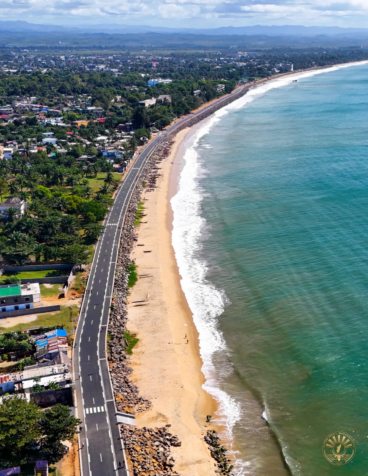 Fitokanana ny Boulevard Ratsimilaho - Toamasina