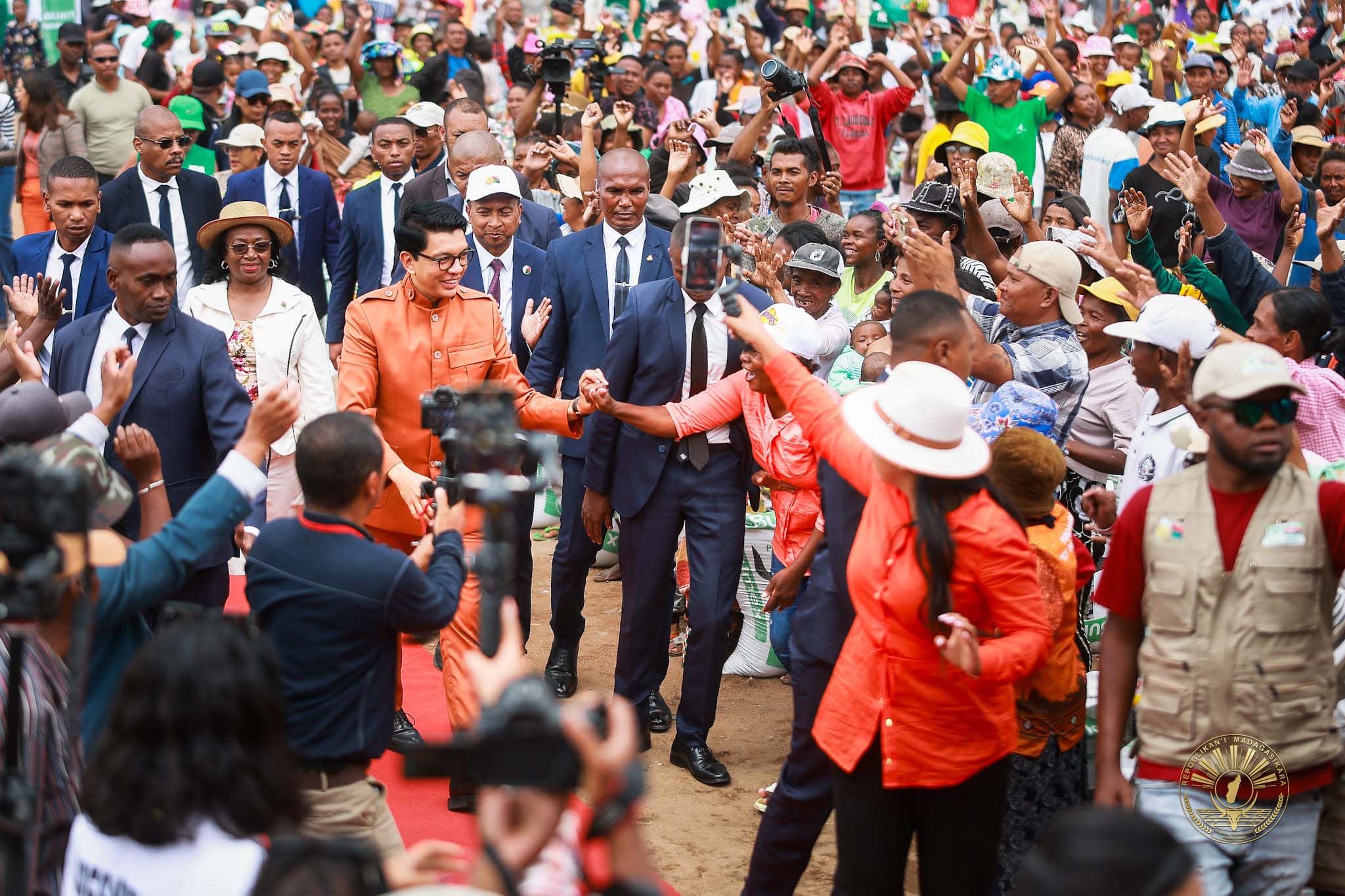 Lancement officiel du programme "Mifampitsimbina" : Une initiative solidaire  pour les ménages vulnérables d’Antananarivo