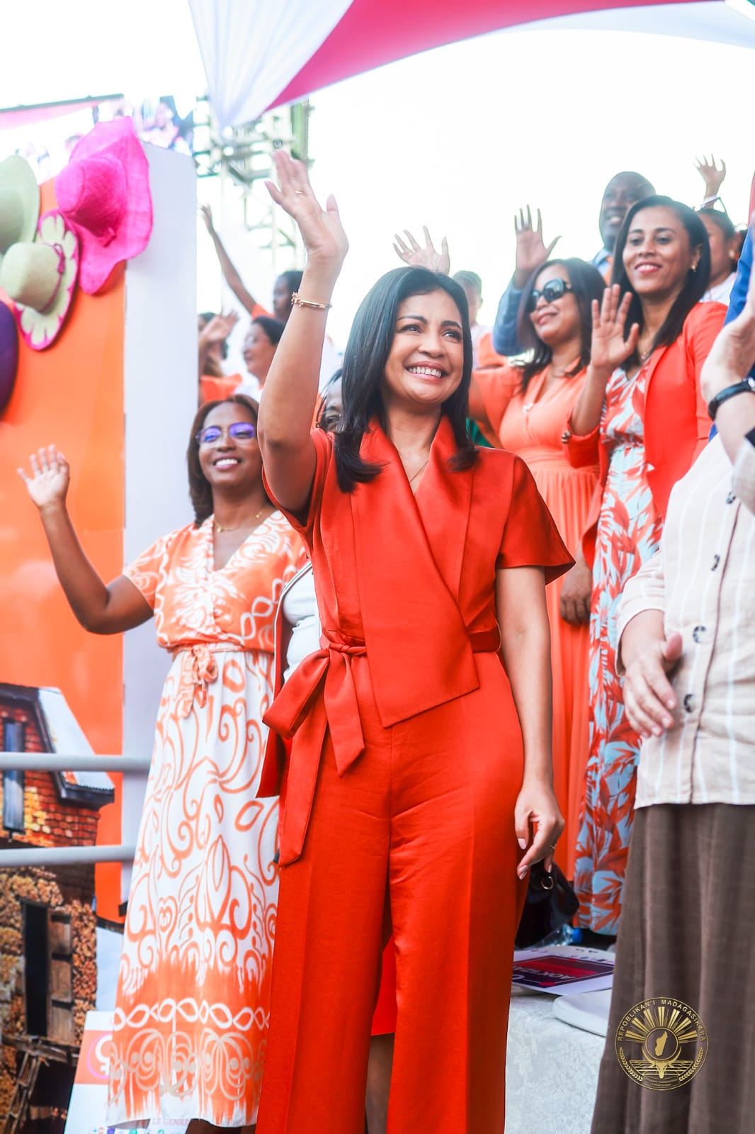 Célébration de l’Orange Day : la Première Dame engagée contre les violences envers les femmes et les filles