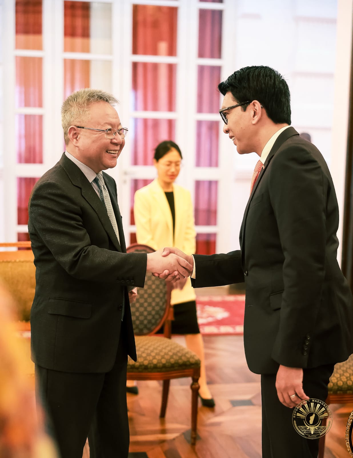 Renforcement des relations bilatérales entre Madagascar et la Chine : Visite de  Monsieur Shen Xiaoming, Secrétaire du Comité du PCC  pour la Province de Hunan