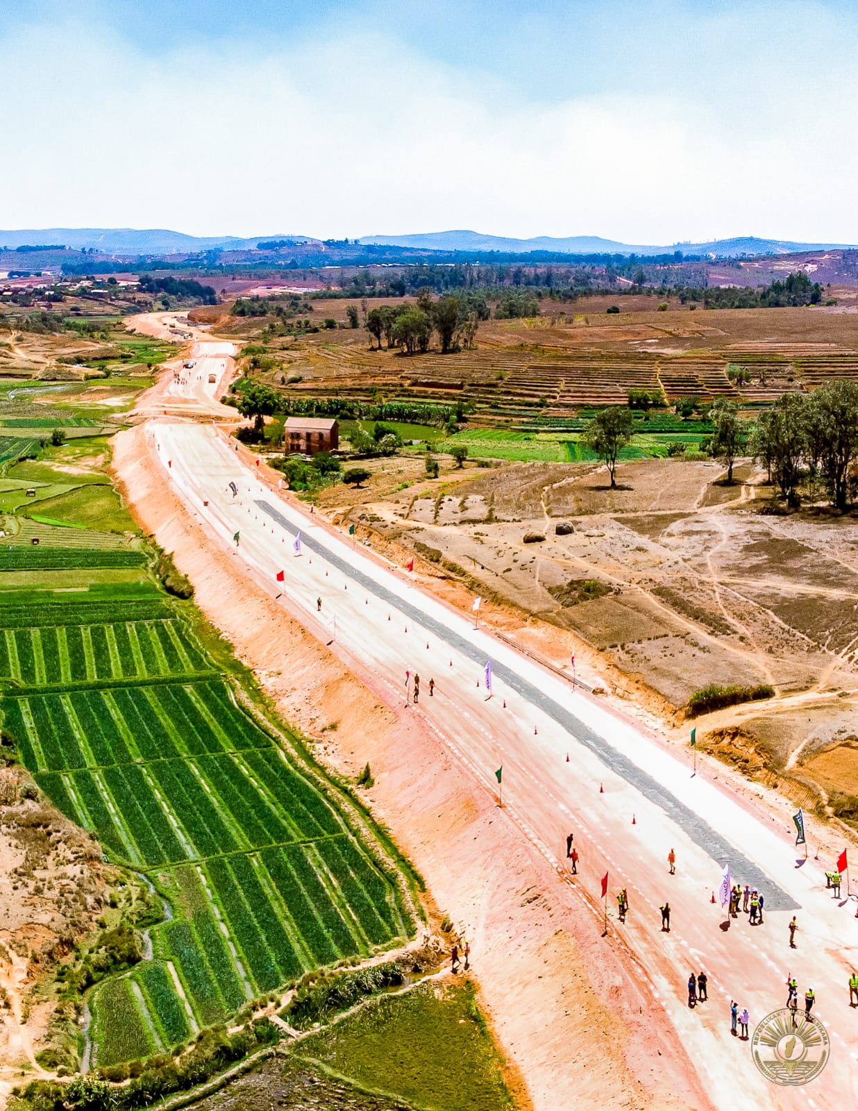 Fivoaran'ny asa fanamboarana ny lalambe migodana mampitohy an'Antananarivo amin'i Toamasina