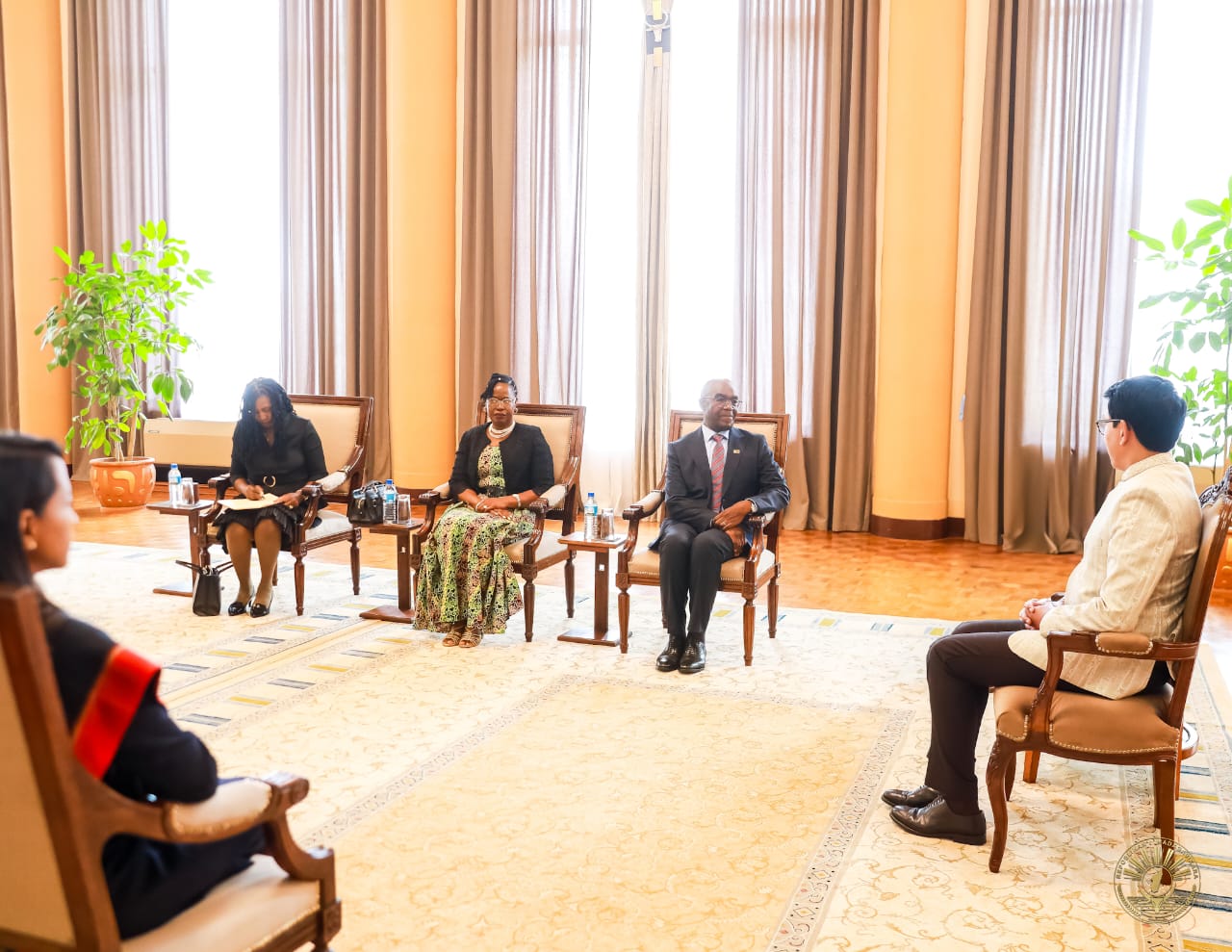 Présentation des Lettres de Créance des nouveaux Ambassadeurs du Zimbabwe, du Brésil et de l’Irlande