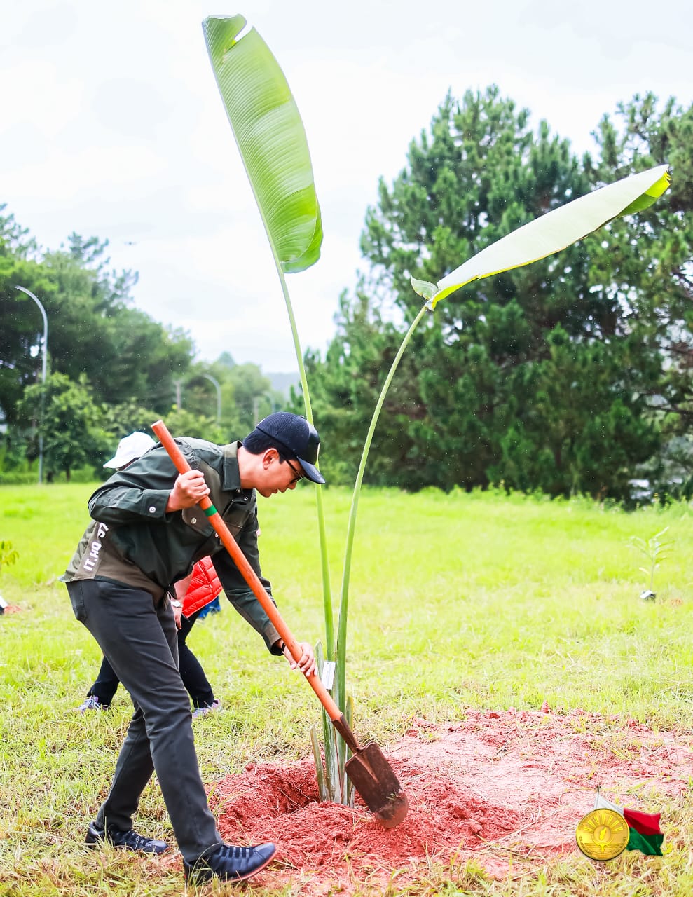 Reboisement de la	Présidence de la République