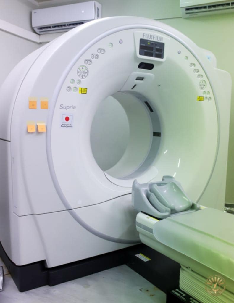 Nahazo scanner sy fitaovana fitiliana ny homamiadan'ny nono ny CHU Andohatampenaka.