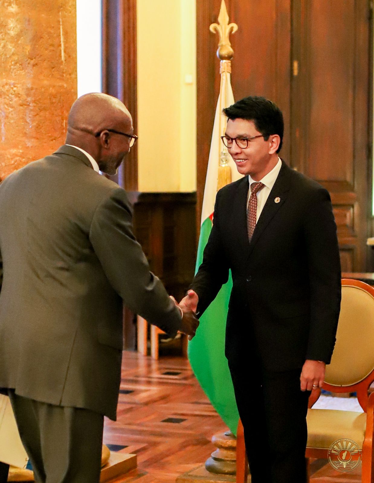 Visite de courtoisie de la délégation du Conseil d'Administration de l'UNICEF auprès du Président de la République