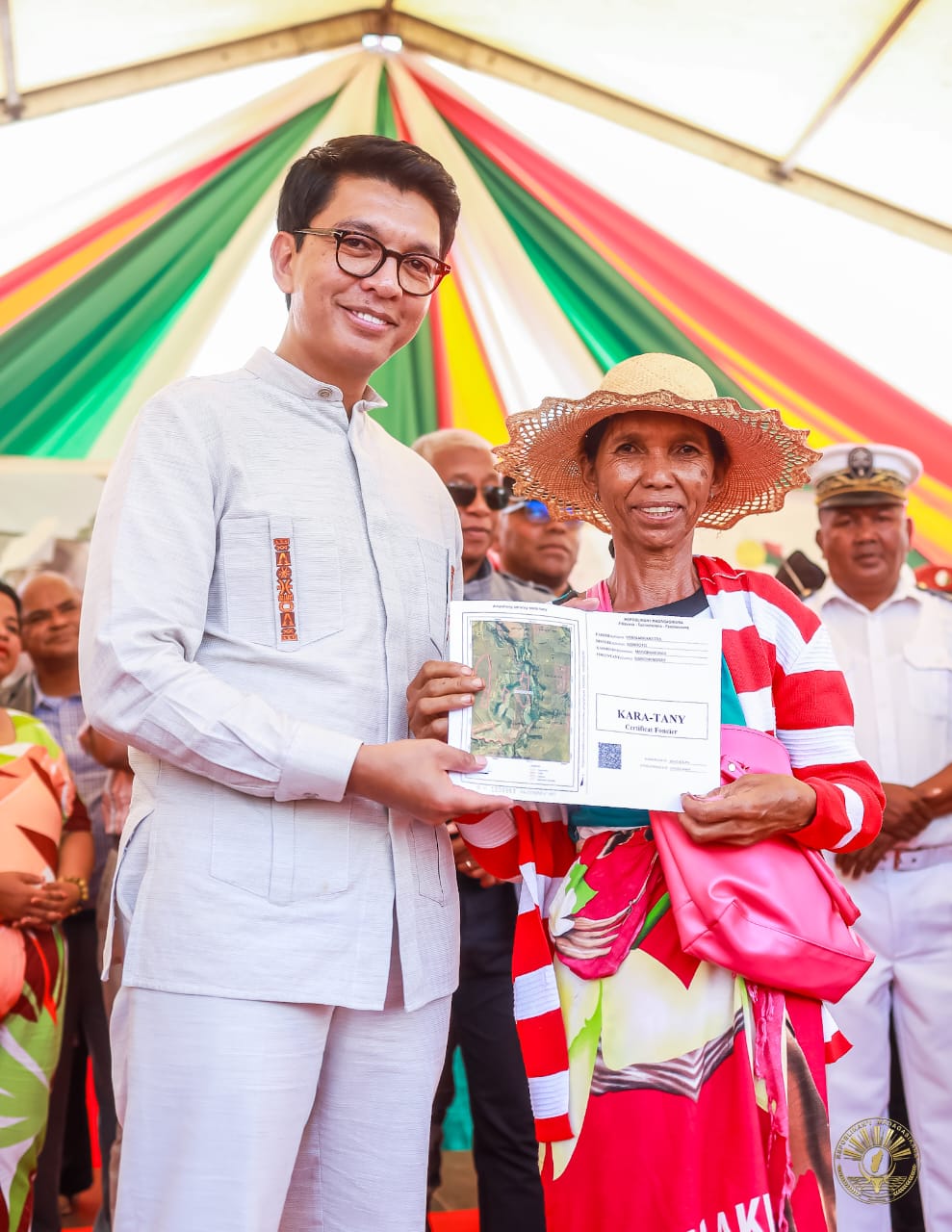 15 mey 2024 : Fitsidihan'ny Filohan’ny Repoblika tao amin’ny Distrikan'Antanifotsy