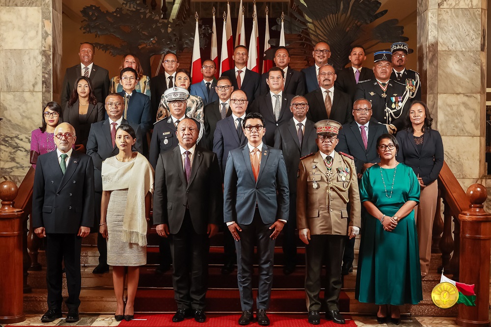 DECRET n°2024 020 Portant nomination des membres du Gouvernement
