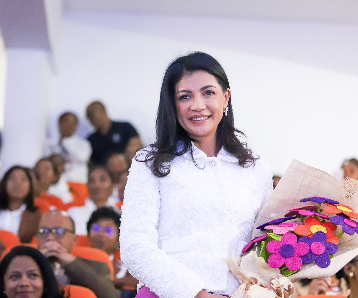 La Première Dame, Mialy Rajoelina, renforce son engagement pour changer la mentalité et l’épanouissement des femmes à travers le programme HOPE
