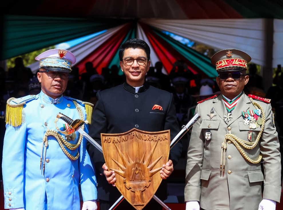 Fandresena 2024 de l’Academie Militaire Antsirabe : le Président de la République prône la loyauté et la réussite