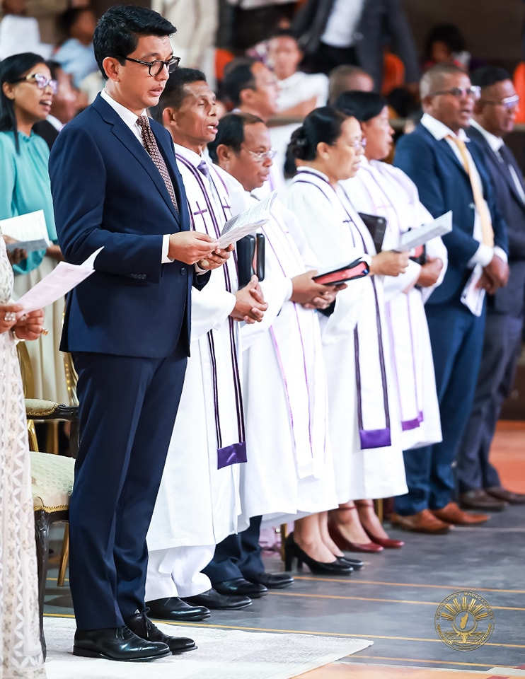 01 desambra 2024 : Vavaka ho an'i Madagasikara