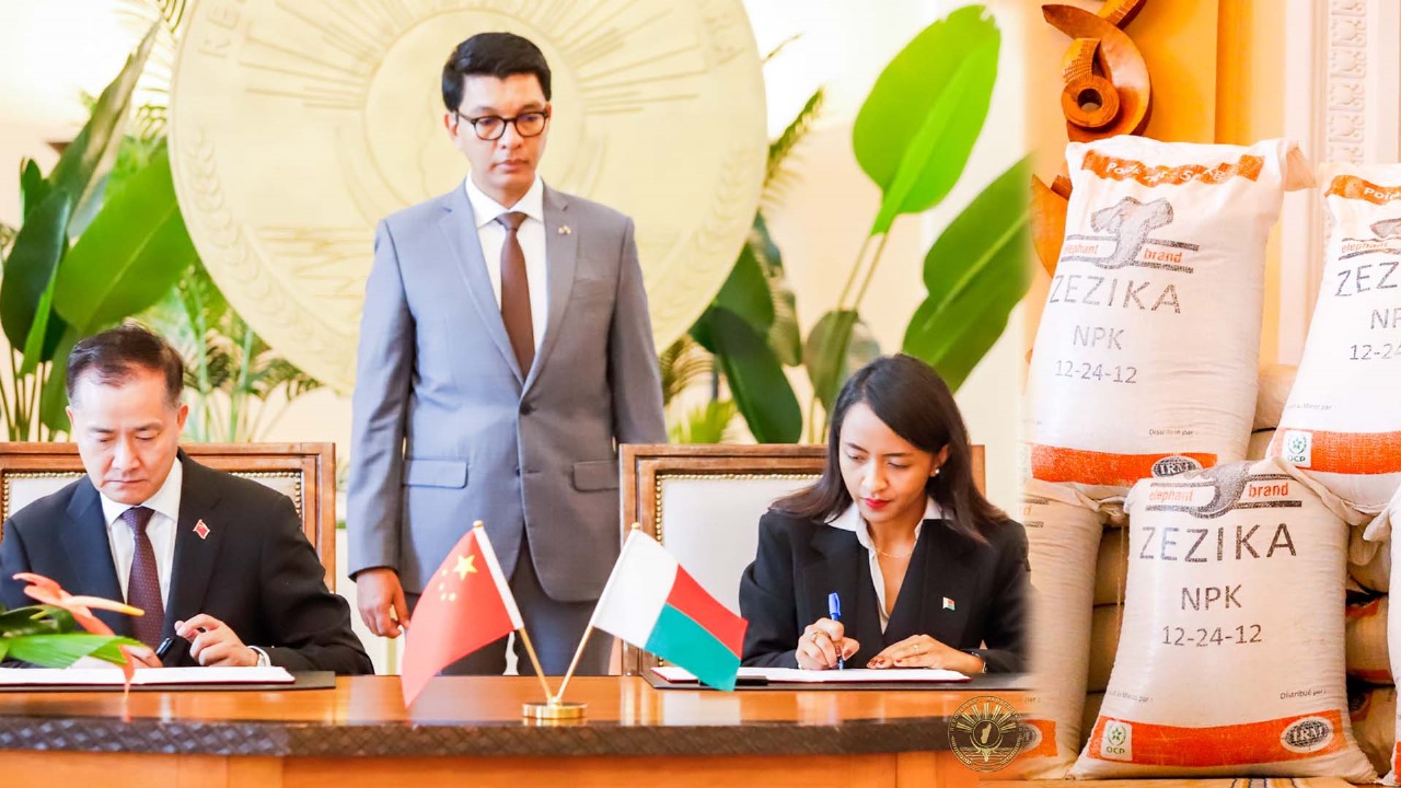 Sina - Madagasikara : Mihamafy hatrany ny fifandraisana sy ny fiaraha-miasa