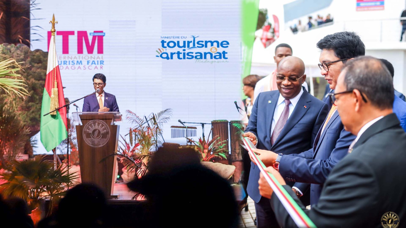 Lanonam-panokafana ny hetsika ITM - IHM teny amin’ny CCI Ivato