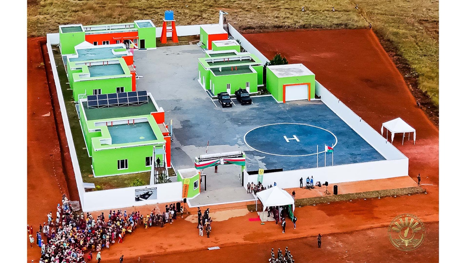 16 mey 2024 : Fitsidihan'ny Filohan’ny Repoblika tao amin’ny Distrikan'Ambatofinandrahana