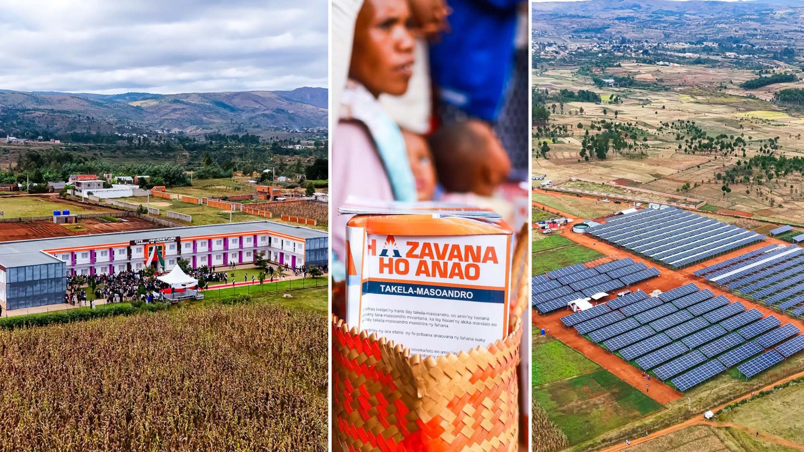 16 mey 2024 : Fitsidihan'ny Filohan’ny Repoblika tao amin’ny Distrikan'Antsirabe