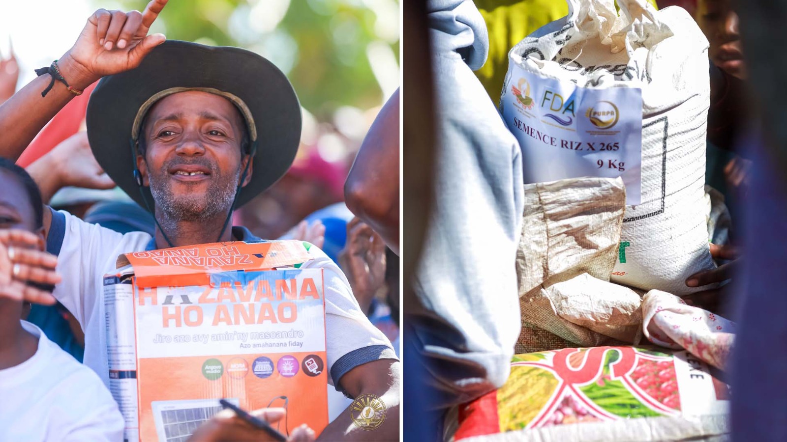 18 mey 2024 : Fitsidihan'ny Filohan’ny Repoblika tao amin’ny Distrikan'i Betroka