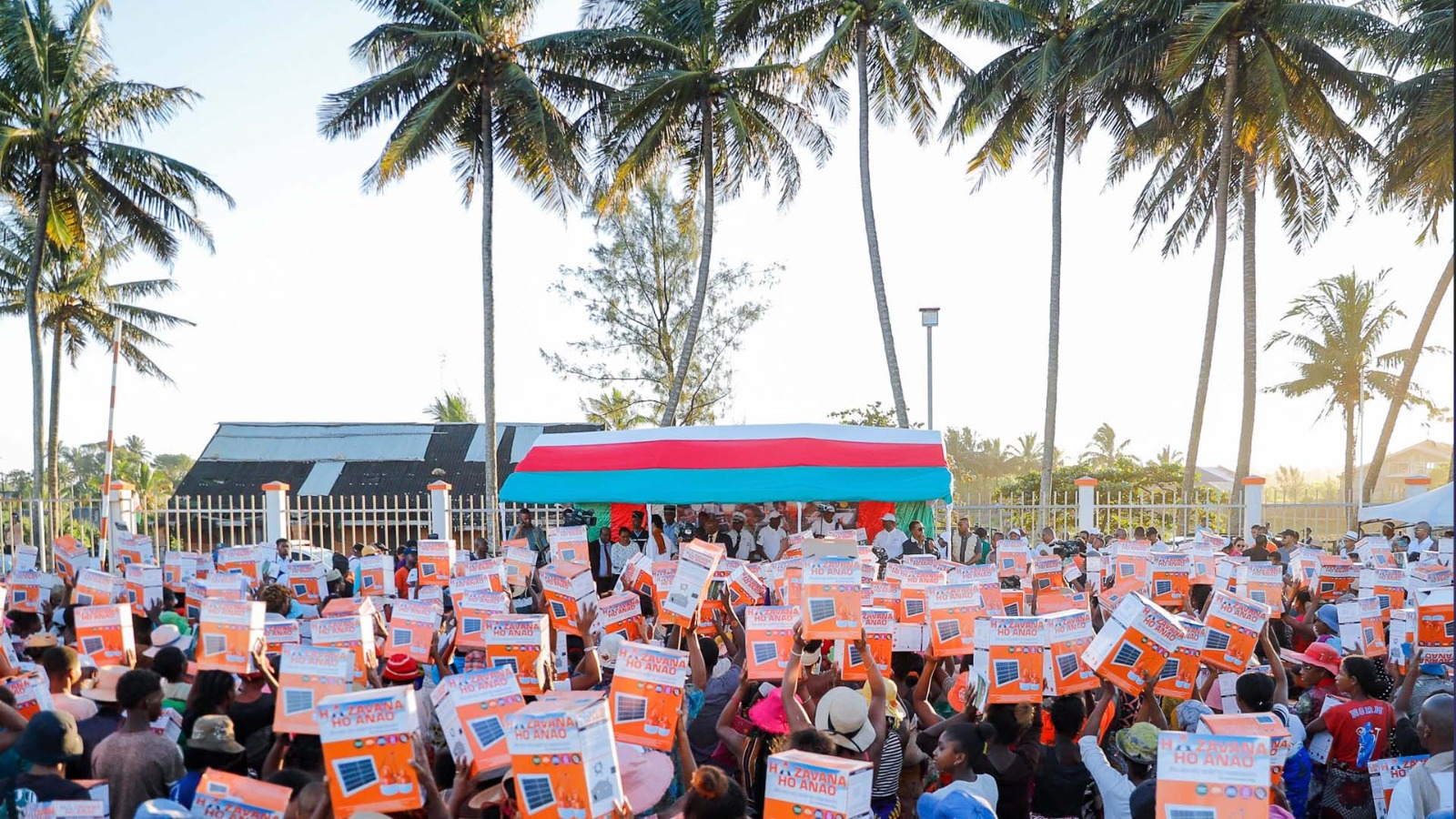 18 mey 2024 : Fitsidihan'ny Filohan’ny Repoblika tao amin’ny Distrikan'i Manakara