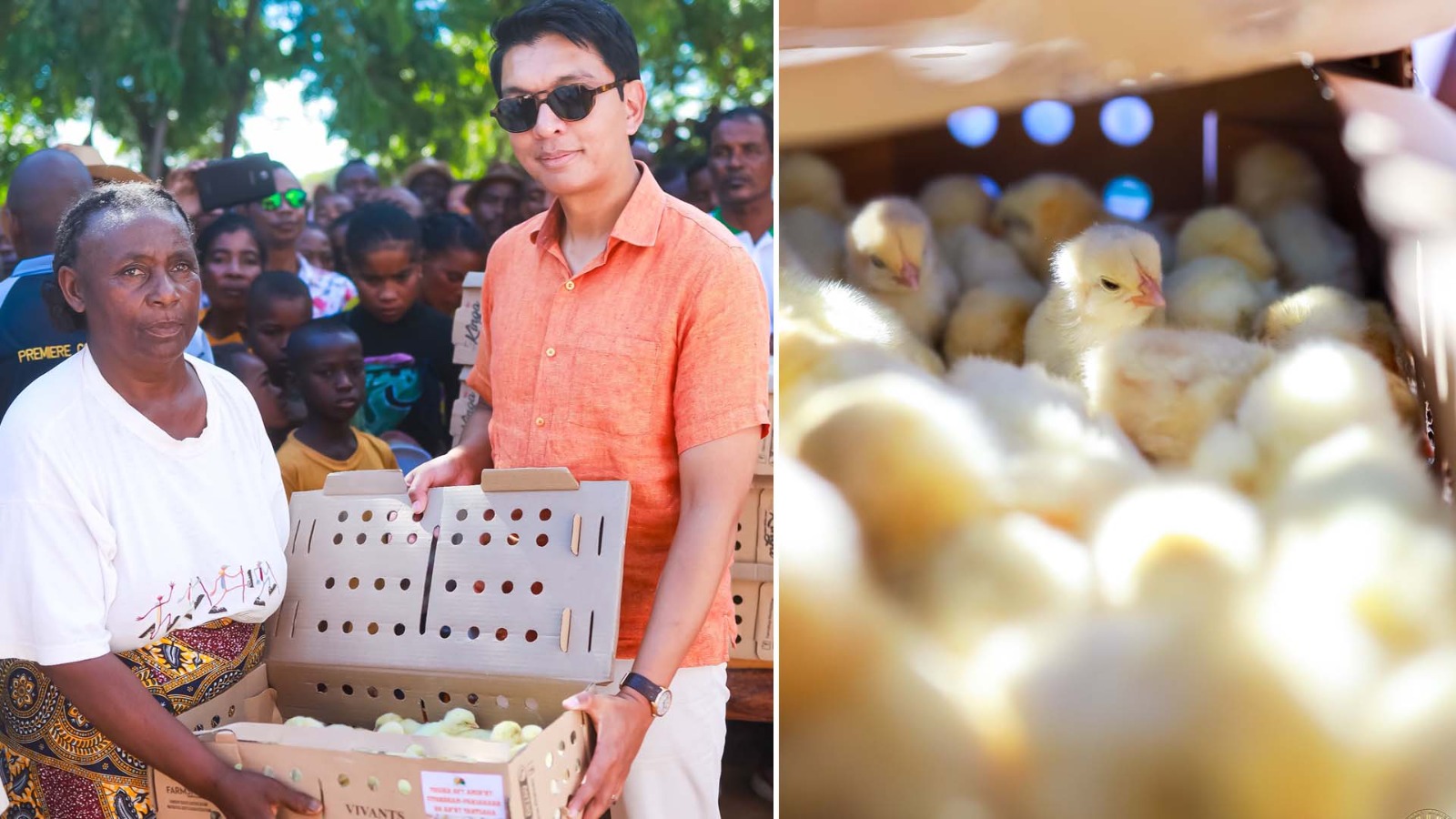 20 mey 2024 : Fitsidihan'ny Filohan’ny Repoblika tao amin’ny Distrikan'i Sakaraha