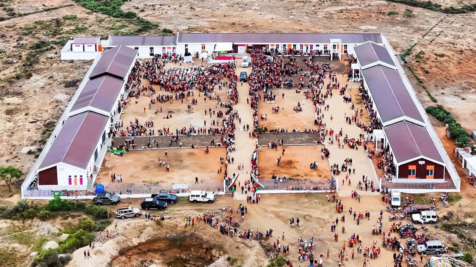 19 mey 2024 : Fitsidihan'ny Filohan’ny Repoblika tao amin’ny Distrikan'i Tsihombe