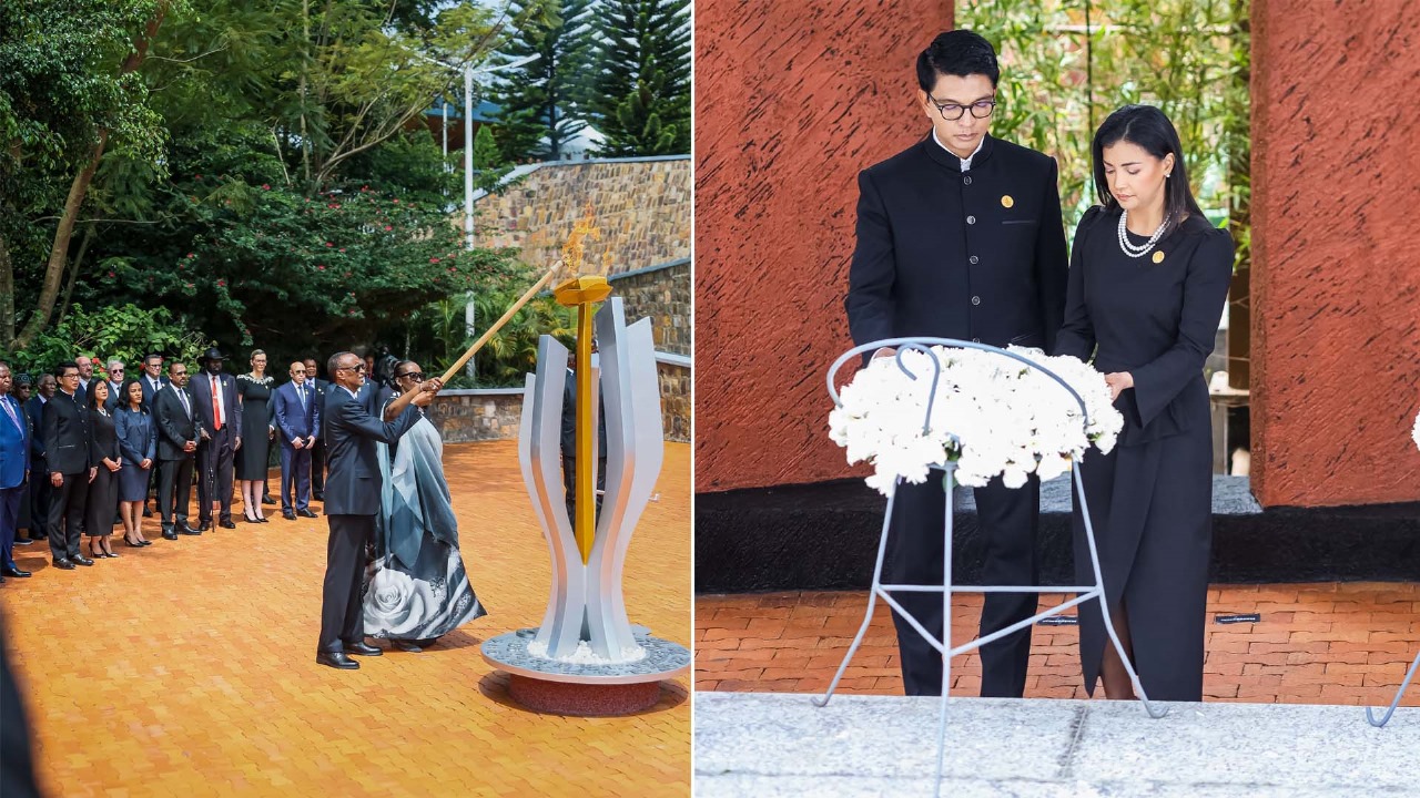 07 Avrily 2024 : Lanonam-pahatsiarovana ny faha-30 taonan'ny famonoana ireo Tutsi tany Rwanda