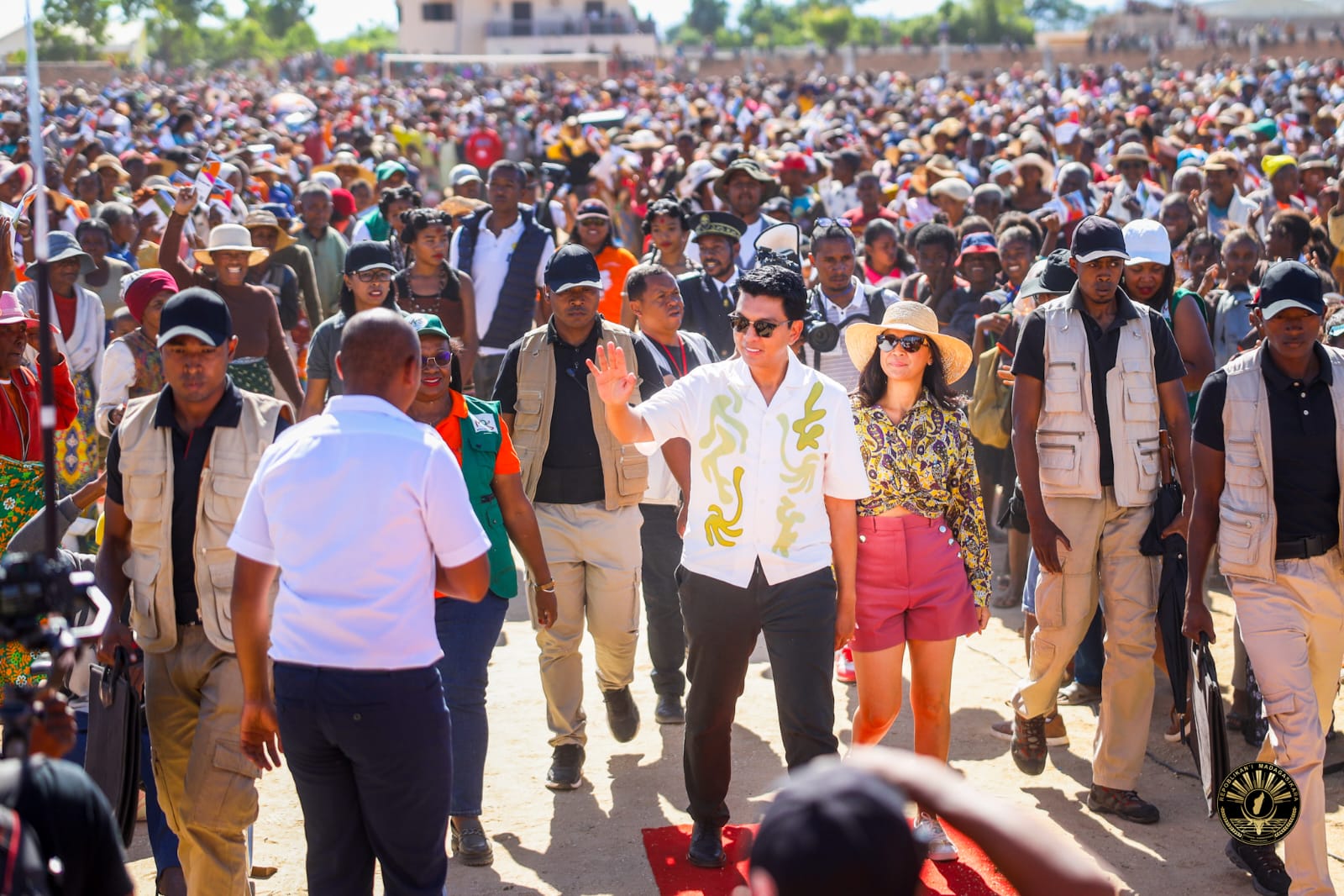 Le Président Andry Rajoelina réaffirme son engagement pour le développement du Sud