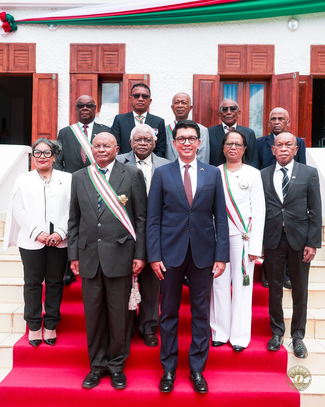 Ouverture officielle de la session des Membres du Conseil de l’Ordre National