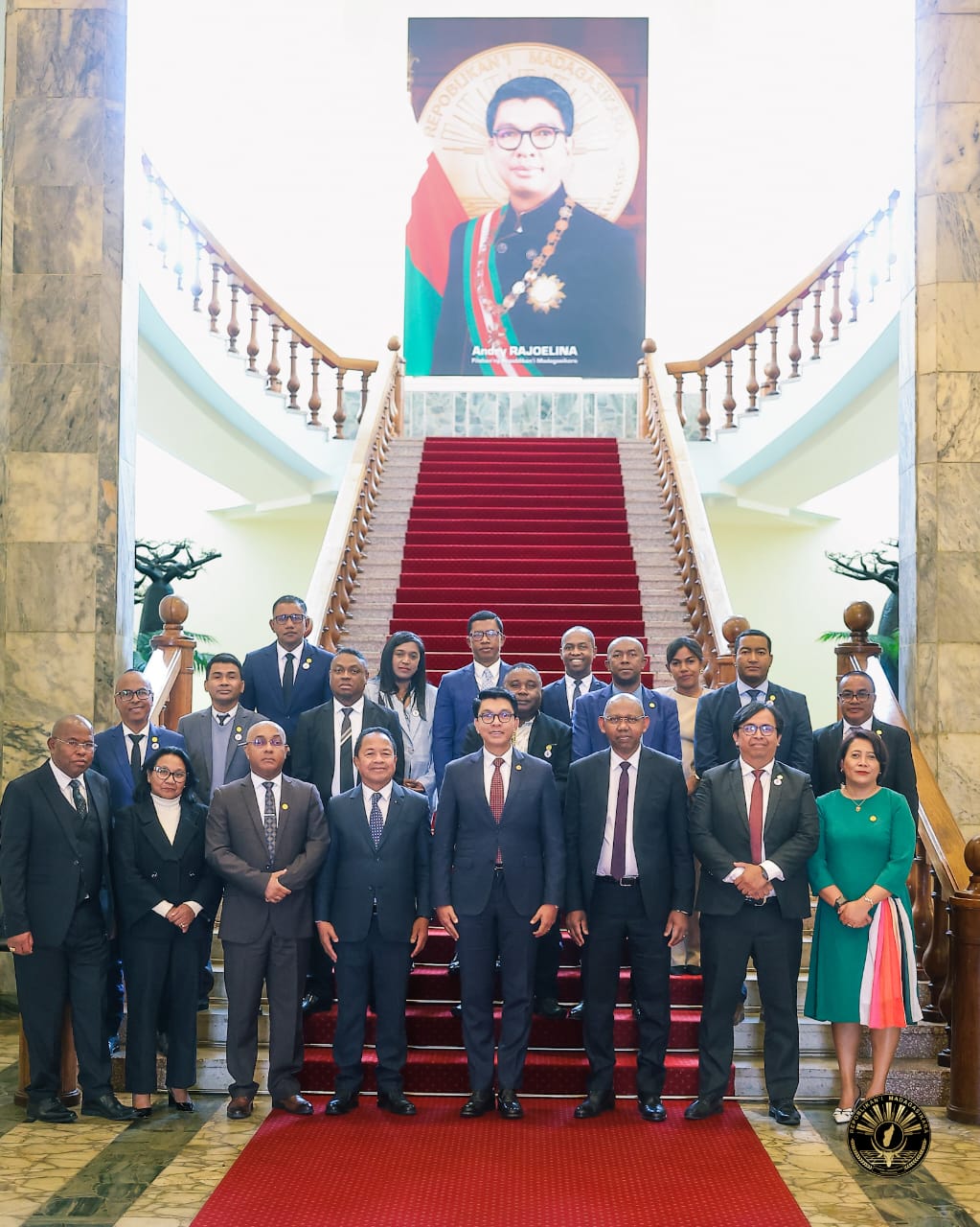 Rencontre entre le Président et les membres du Conseil Supérieur de la Magistrature