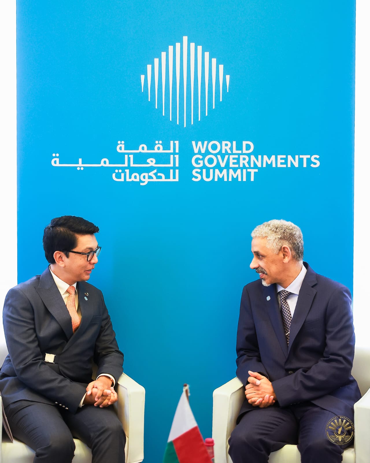 Andry Rajoelina au Sommet Mondial des Gouvernements : Un appel à  l’émergence d’un leadership africain visionnaire