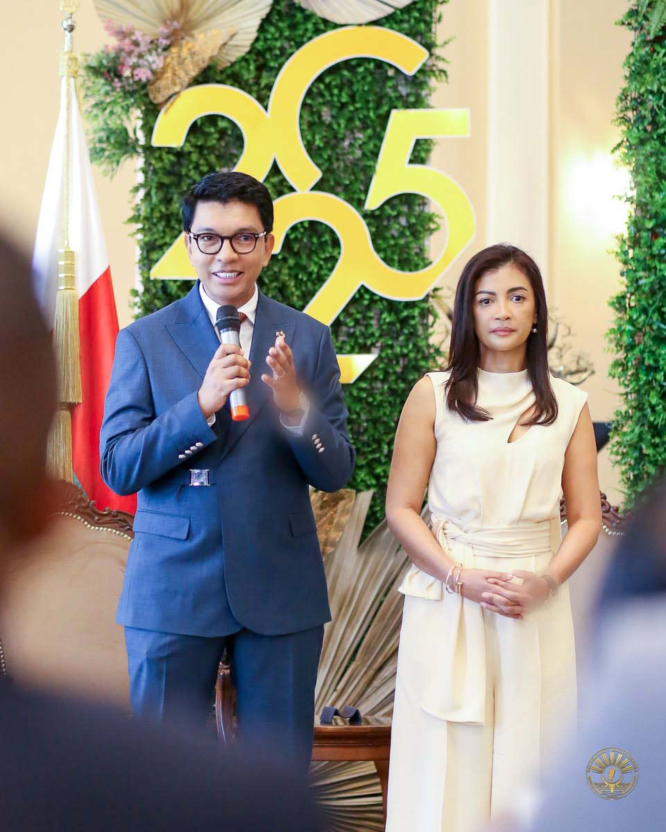 Le Président Andry Rajoelina mise sur les jeunes entrepreneurs pour bâtir le futur de Madagascar