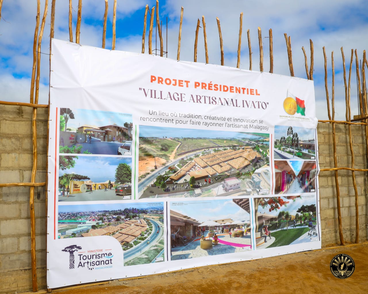 Lac Iarivo et village artisanal : des projets phares pour un nouvel élan  touristique et économique