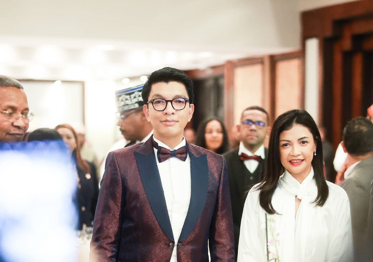 Le Président Andry Rajoelina distingué "Leader politique africain de l'année" par l'African Leadership Magazine