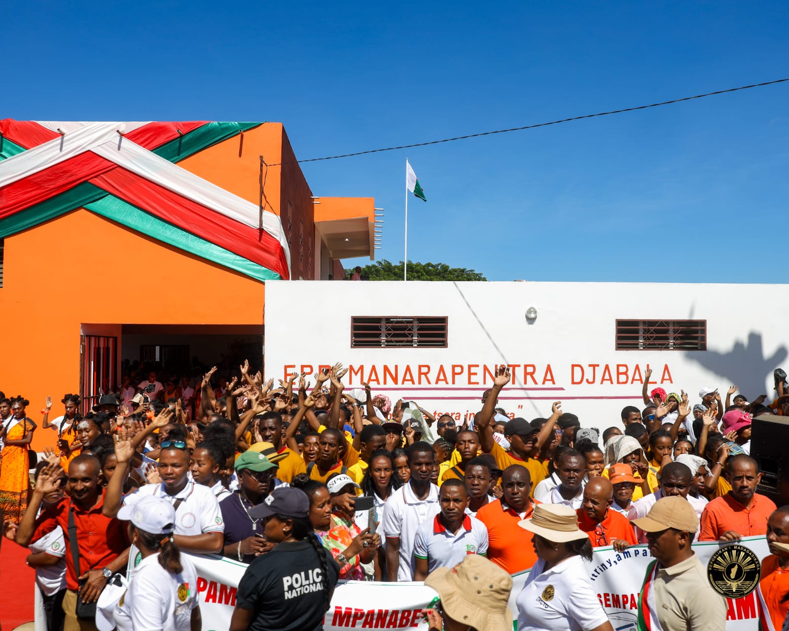 Le Président Andry Rajoelina à Nosy Be : Logements sociaux, éducation et actions sociales au cœur des priorités présidentielles