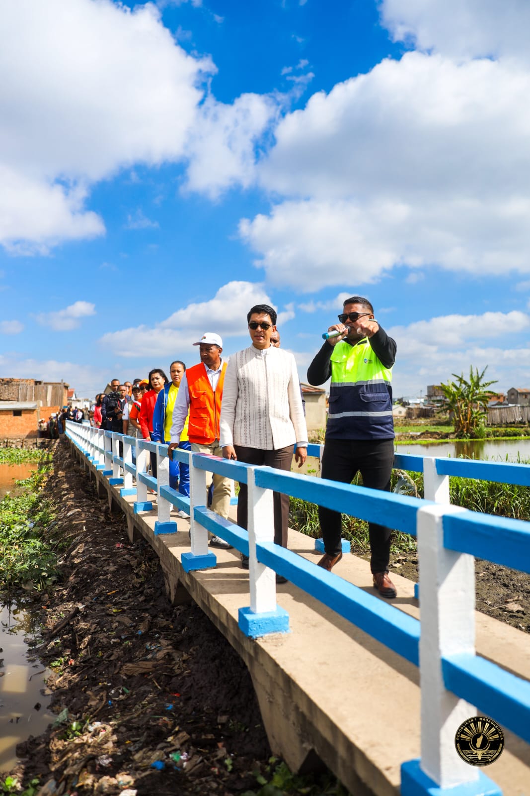 Assainissement et embellissement de la capitale : Le Président de la République appelle à une grande mobilisation citoyenne au niveau des 192 Fokontany