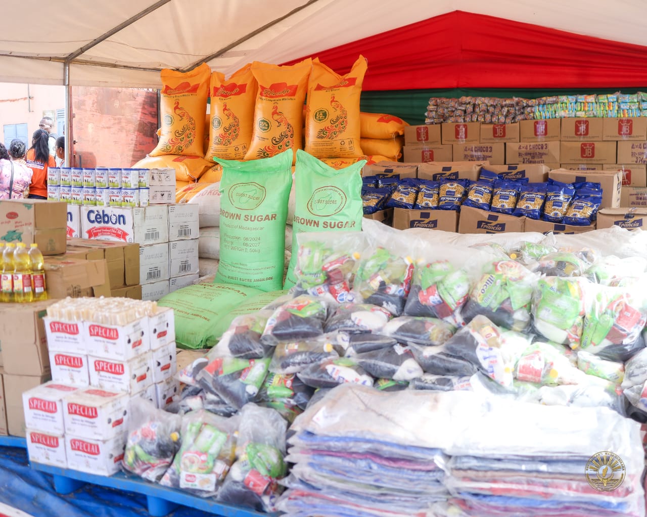 Fitsidihana sy fanampiana ireo traboina teny Anosizato Andrefana.