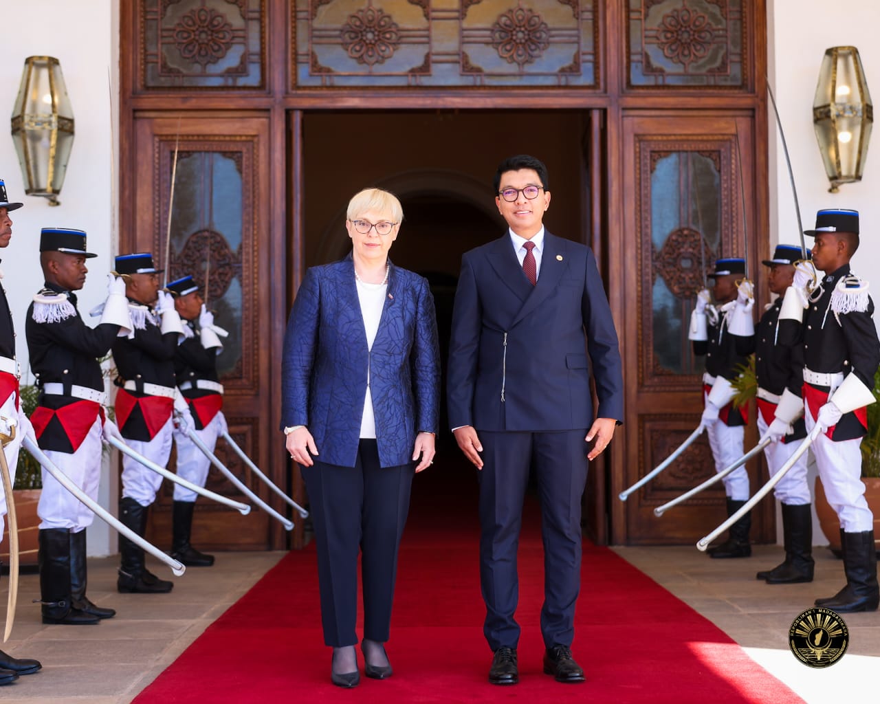 Visite d’État de la Présidente de la République de Slovénie à Madagascar