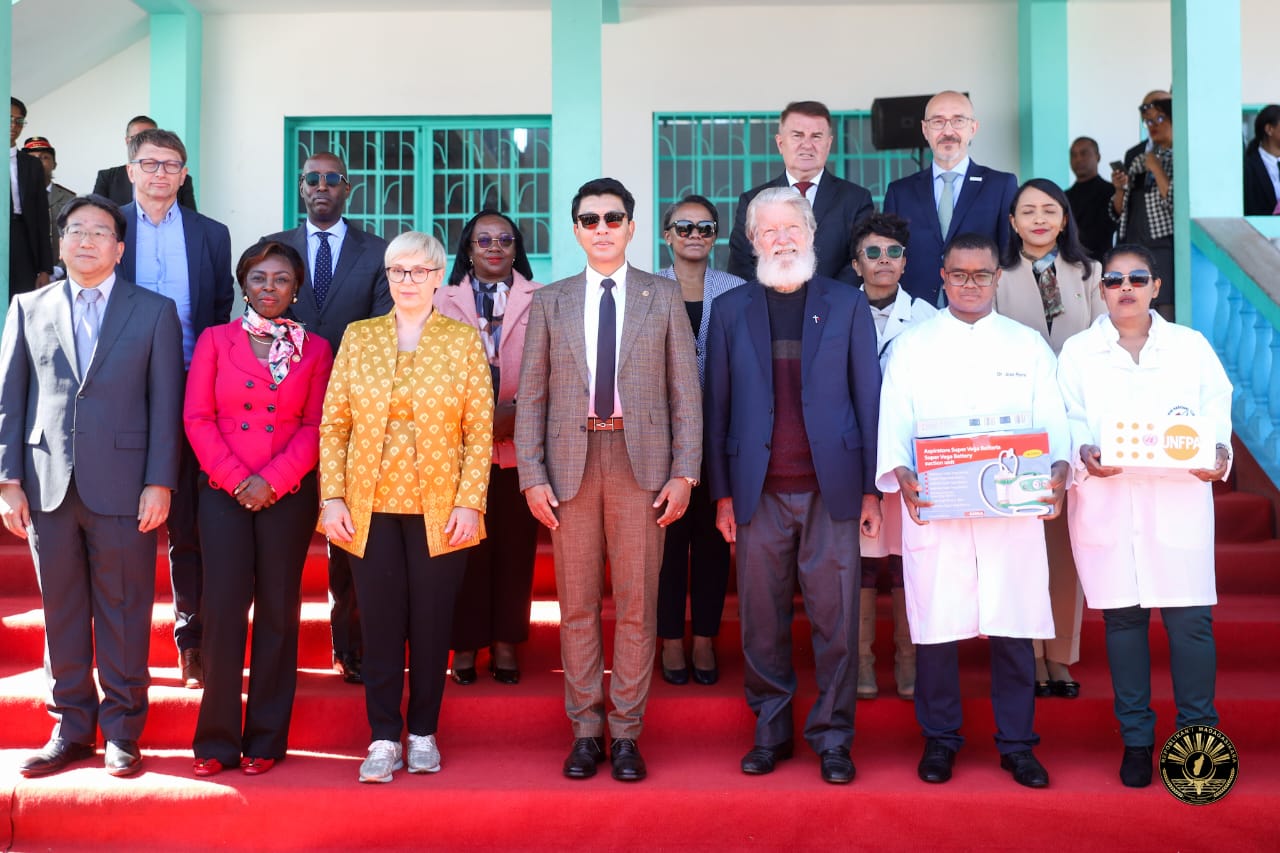 Fitsidihana ara-panjakana nataon'ny Filohan’ny Repoblika Slovénie teto Madagasikara