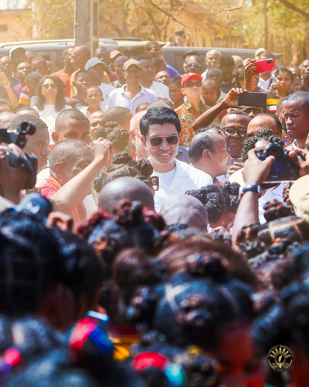 Déplacement du Président de la République Andry Rajoelina à Belo sur Tsiribihina : Le kabeso du Roi Toera restitué à sa famille et au peuple Sakalava