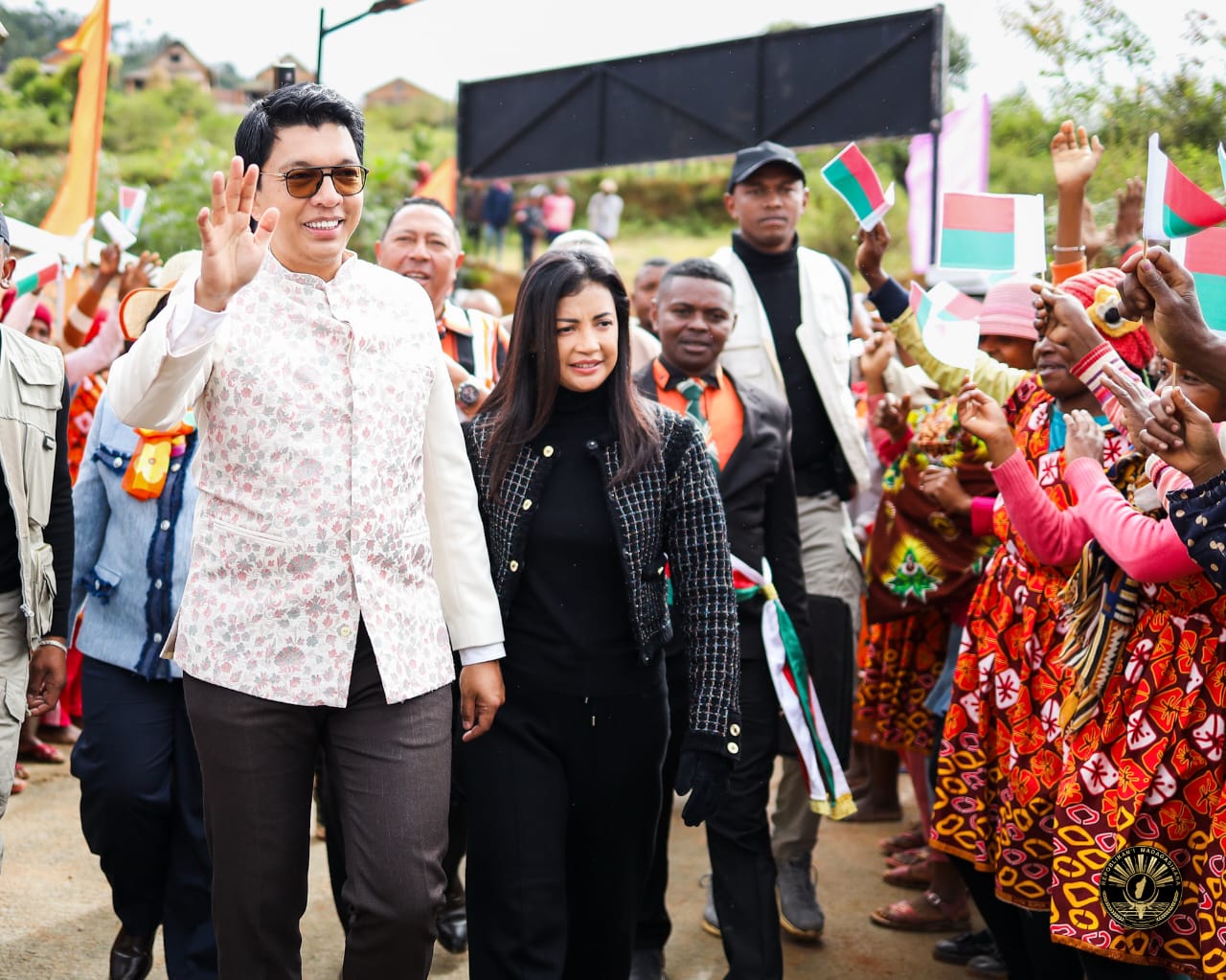 Deuxième jour de la tournée présidentielle dans la Région Haute Matsiatra : Sécurité, santé, inclusion sociale et éducation à l’honneur.
