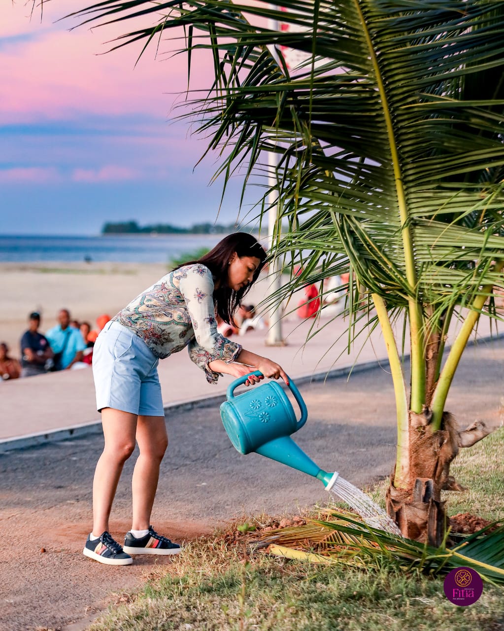 La Première Dame Mialy Rajoelina mobilisée pour une action écologique en faveur du littoral