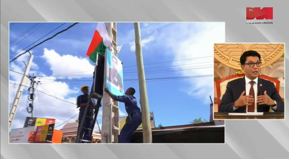 5 May 2025 : Fandaharana manokana nivahinianan’ny filohan’ny repoblika tao amin’ny TVM