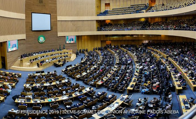 Discours du Président Andry Rajoelina au 32ème Sommet de l’Union Africaine: Appel à la revalorisation des richesses africaines