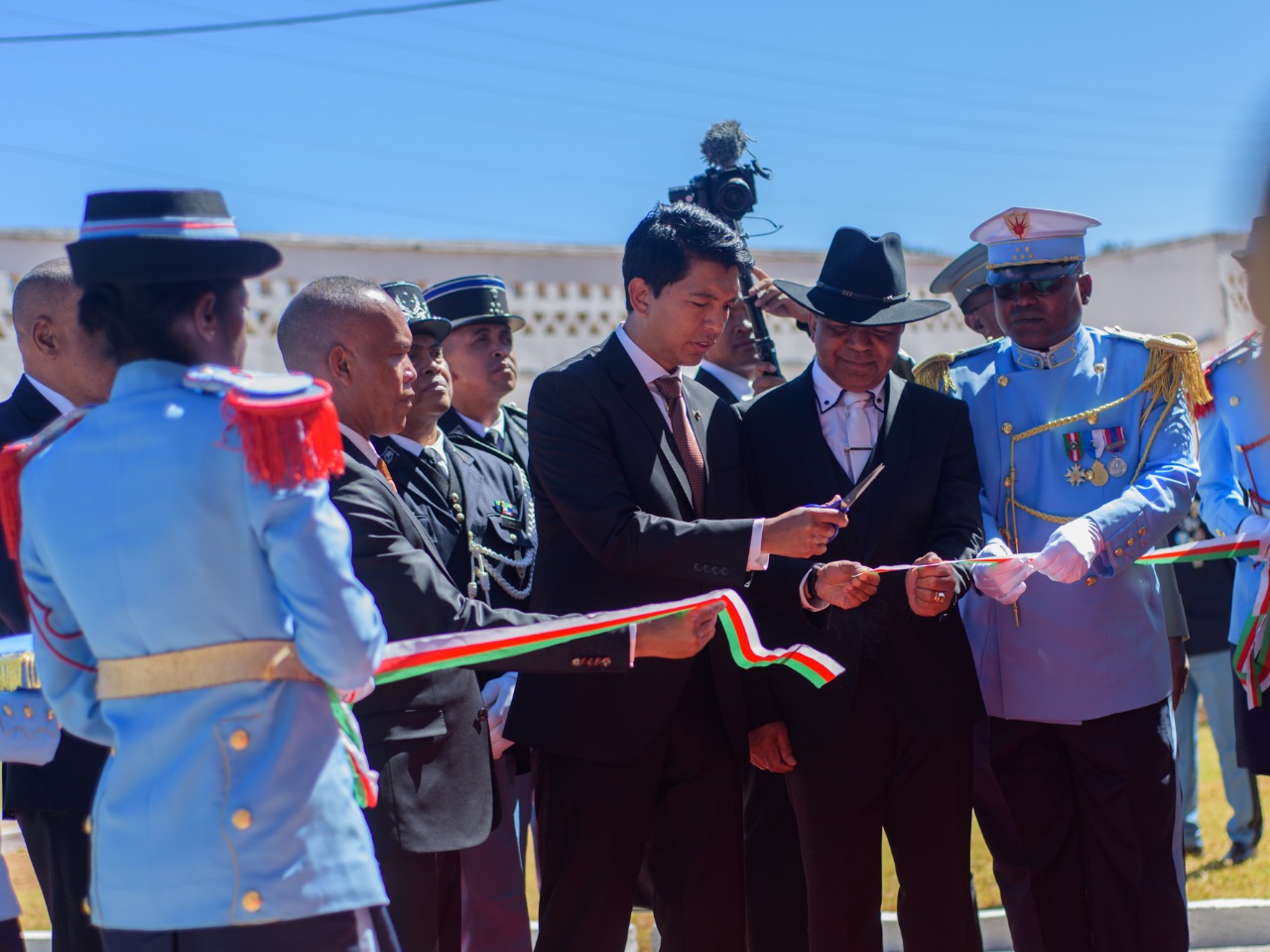 CEREMONIE FANDRESENA 2019 DE LA 40ème PROMOTION DE L’ACADEMIE MILITAIRE