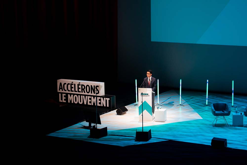 Conférence pour la reconstitution des ressources du fonds mondial de lutte contre le VIH, la tuberculose et le paludisme.