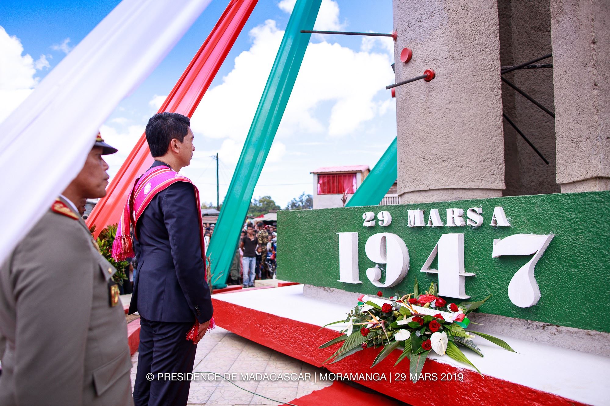 VALIM-BABENA: NAMALY NY FANGATAHAN’NY BEKOTRO NY FILOHAM-PIRENENA ANDRY RAJOELINA