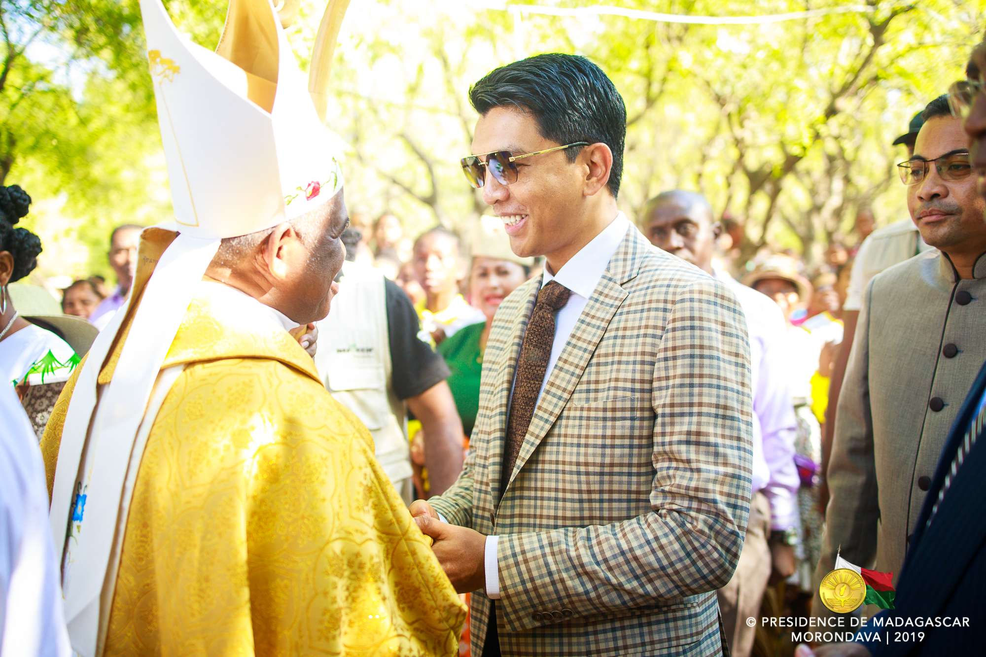 Diocèse Menabe : inauguration de la Cathédrale Maria Manjaka