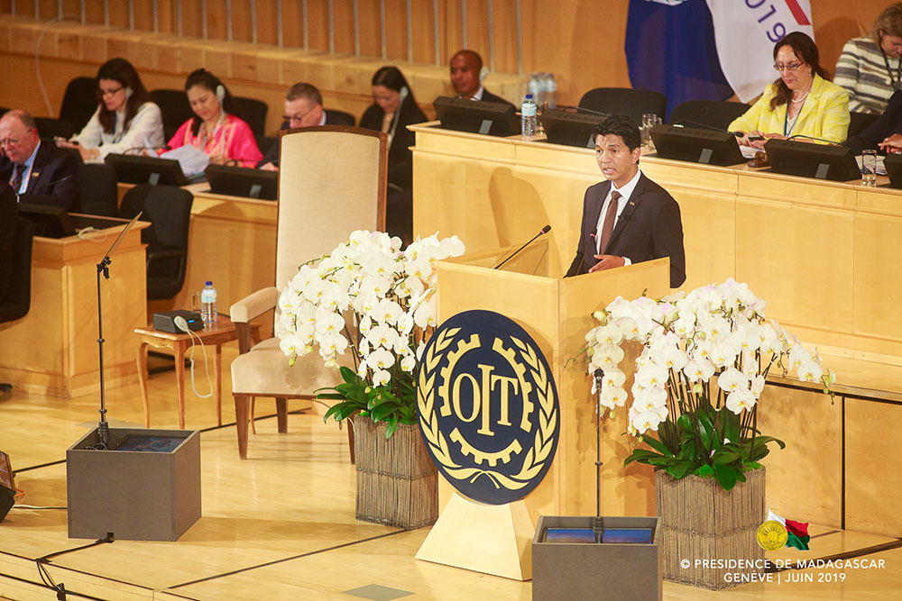 Andiany faha 108 ny fikaonan-doha iraisam-pirenena ho an’ny asa sy faha zato taonan’ny OIT