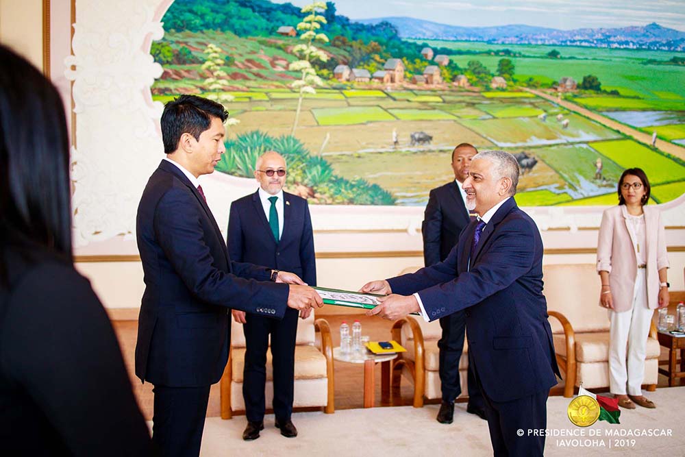 Coopération avec le Pakistan : encourager les entrepreneurs pakistanais à investir à Madagascar