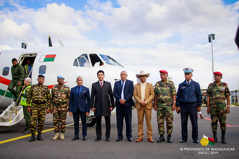 Remise officielle des équipements de l’armée malagasy