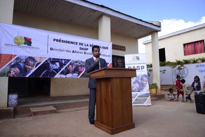 Actions "Asa tagnamaro" à l'EPP Iavoloha: "L'exemple vient d'en haut"