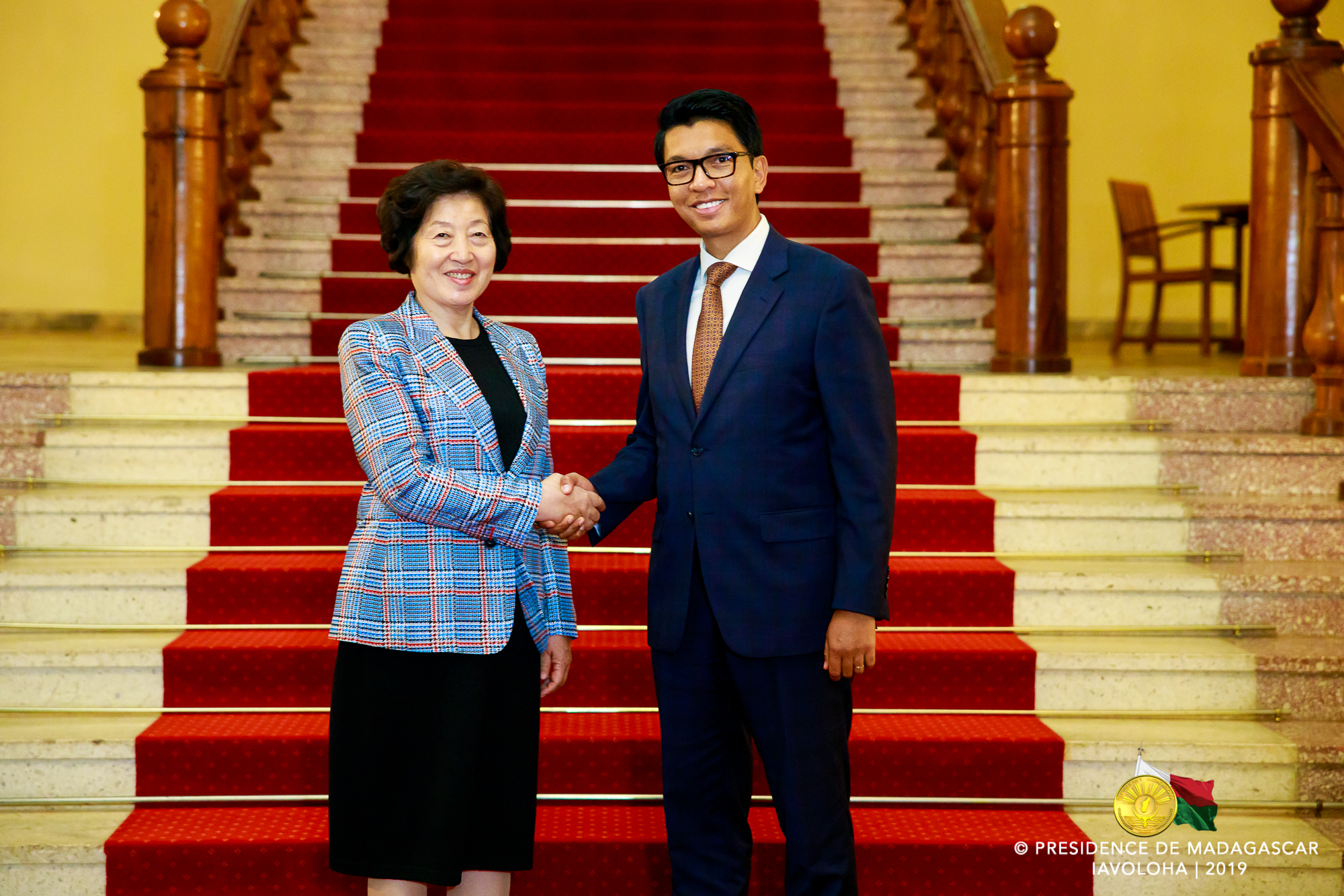 Visite de la Vice-Première Ministre chinoise à Madagascar : renforcer la coopération sino-malgache