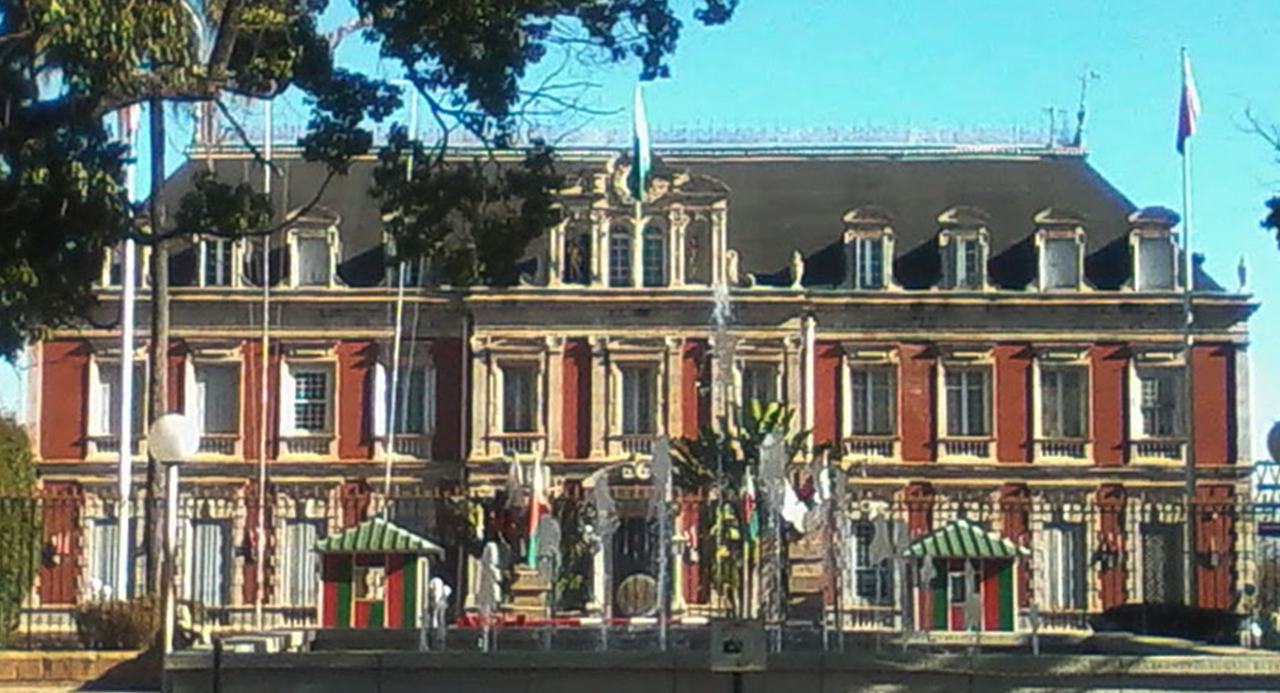 Palais présidentiel Ambohitsorohitra